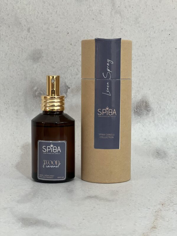 Room spray με άρωμα ξύλο και καραμέλα