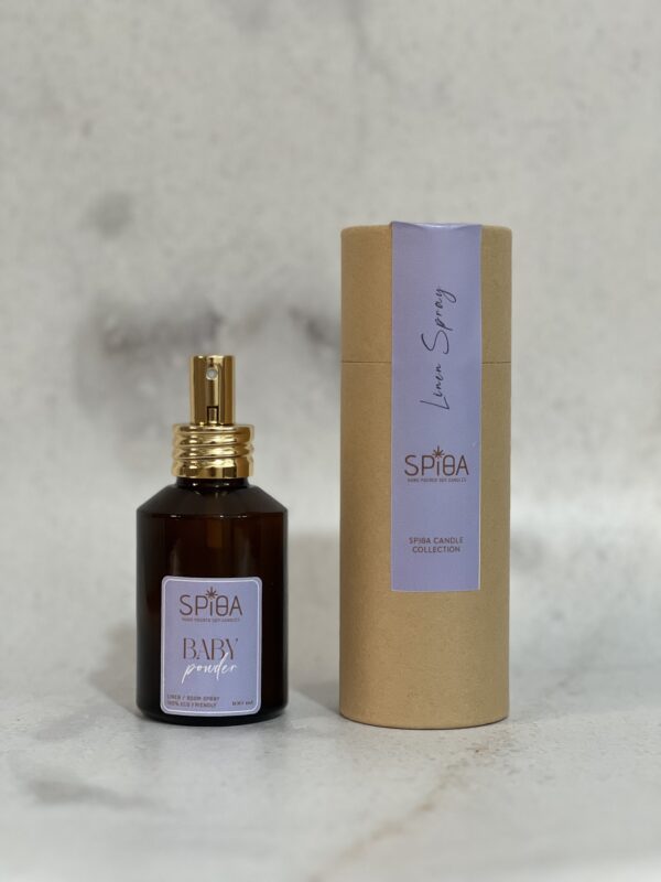 Room spray με άρωμα πούδρας