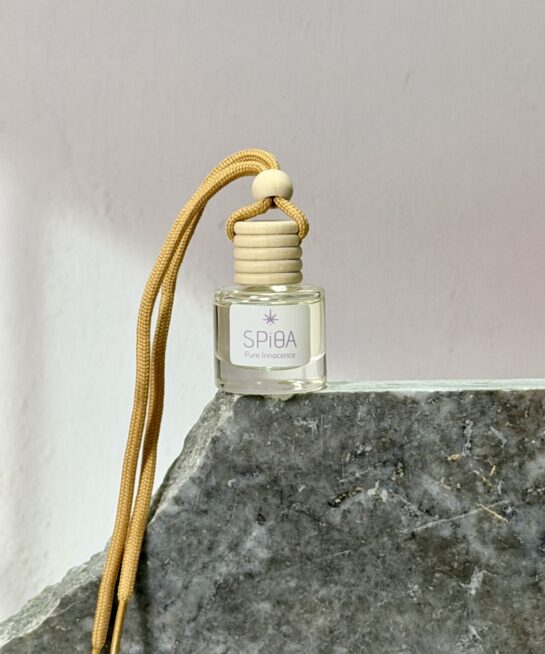 αρωματικό αυτοκινήτου, car diffuser 10ml, με άρωμα pure innocence