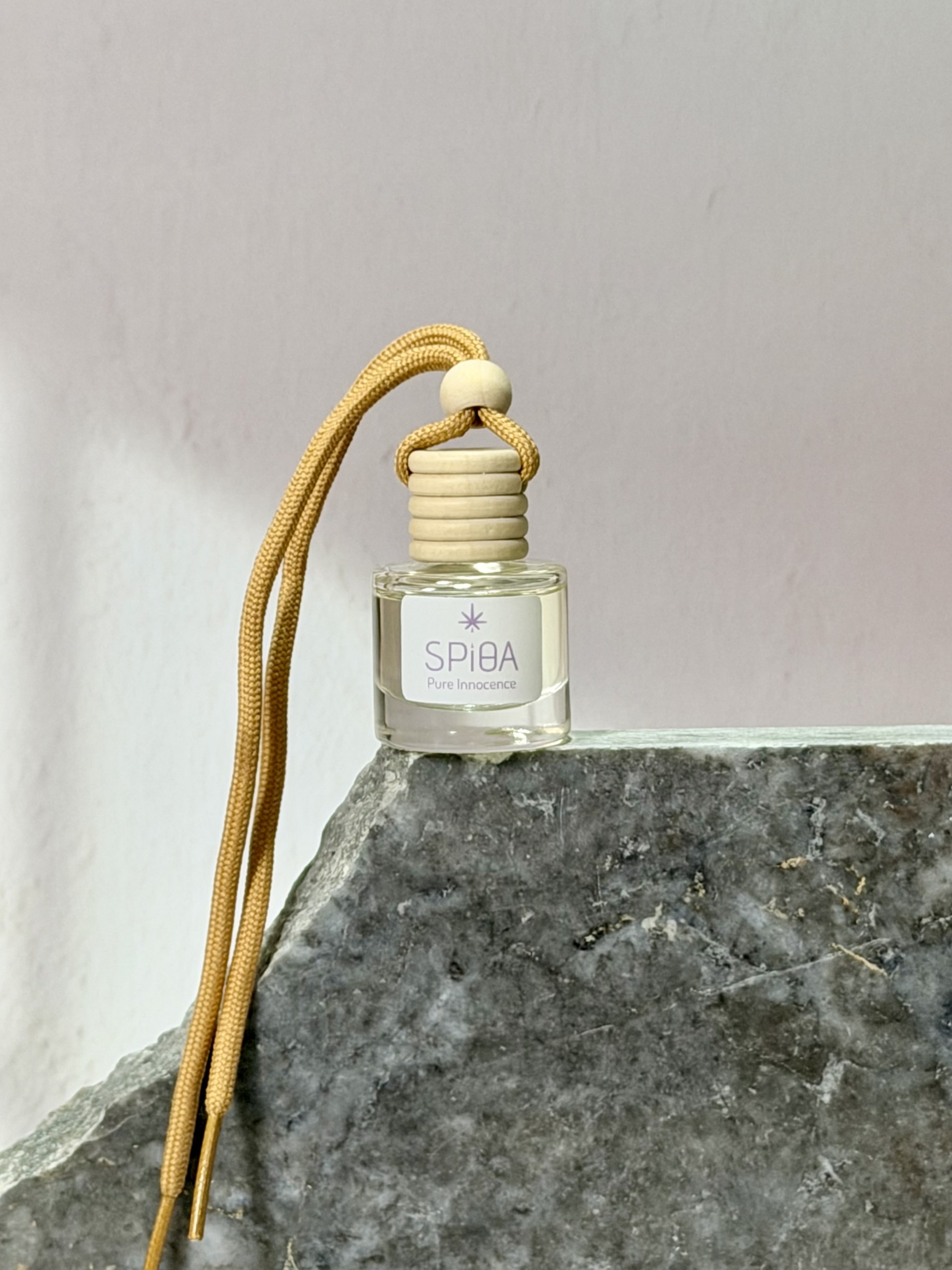αρωματικό αυτοκινήτου, car diffuser 10ml, με άρωμα pure innocence