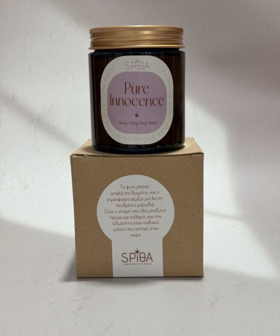 κερί με άρωμα, pure innocence, 210GR