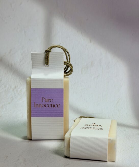 ΑΡΩΜΑΤΙΚΟ ΝΤΟΥΛΑΠΑΣ , WARDROBE FRESHENER PURE INNOCENCE