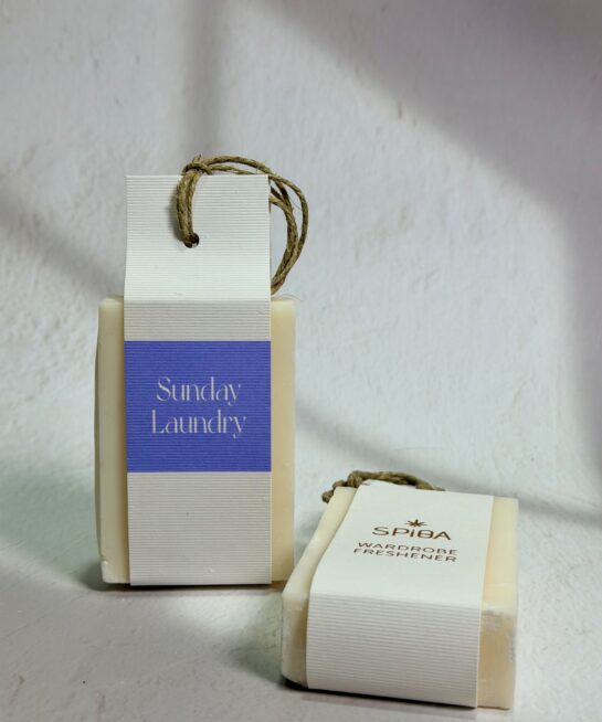 ΑΡΩΜΑΤΙΚΟ ΝΤΟΥΛΑΠΑΣ , WARDROBE FRESHENER SUNDAY LAUNDRY