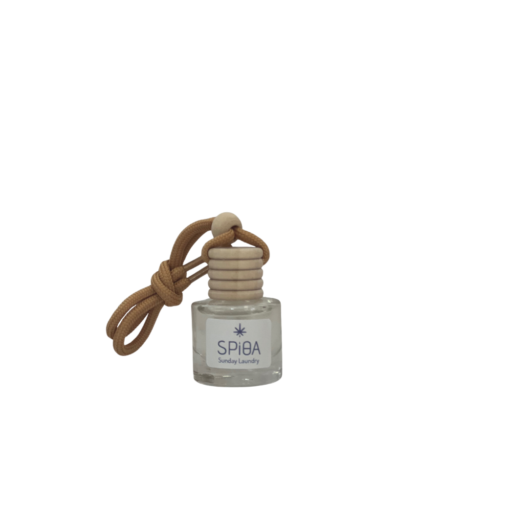 ΑΡΩΜΑΤΙΚΟ ΑΥΤΟΚΙΝΗΤΟΥ 10ML ME ΑΡΩΜΑ SUNDAY LAUNDRY