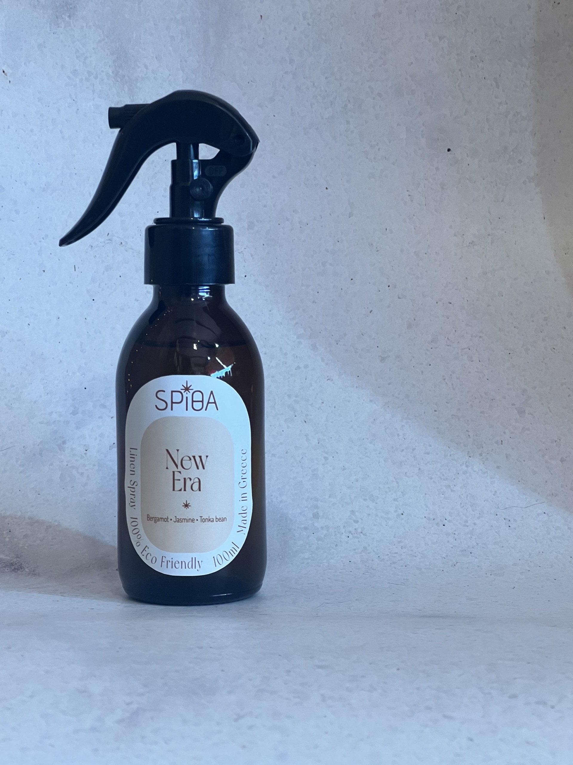 LINEN/ROOM SPRAY με Άρωμα NEW ERA - Πολυτελής φρεσκάδα για τον χώρο σας