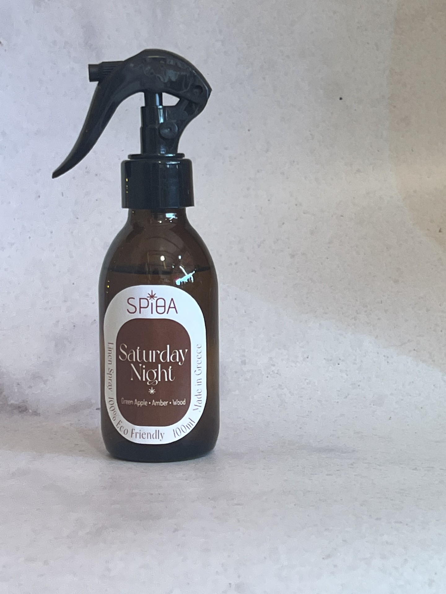 LINEN / ROOM SPRAY ΜΕ ΑΡΩΜΑ SATURDAY NIGHT