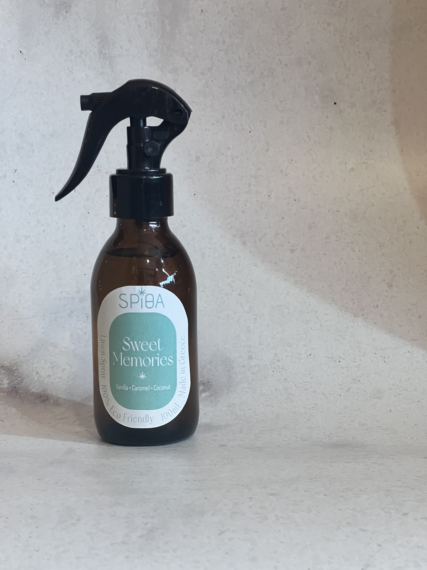 LINEN/ROOM SPRAY με άρωμα SWEET MEMORIES - Γλυκιά φρεσκάδα για τον χώρο σας