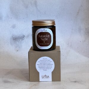 Κερί 210 gr με άρωμα SATURDAY NIGHT