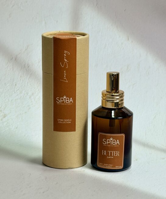 σπρέι υφασμάτων / χώρου με άρωμα , butter corn, 100 ml