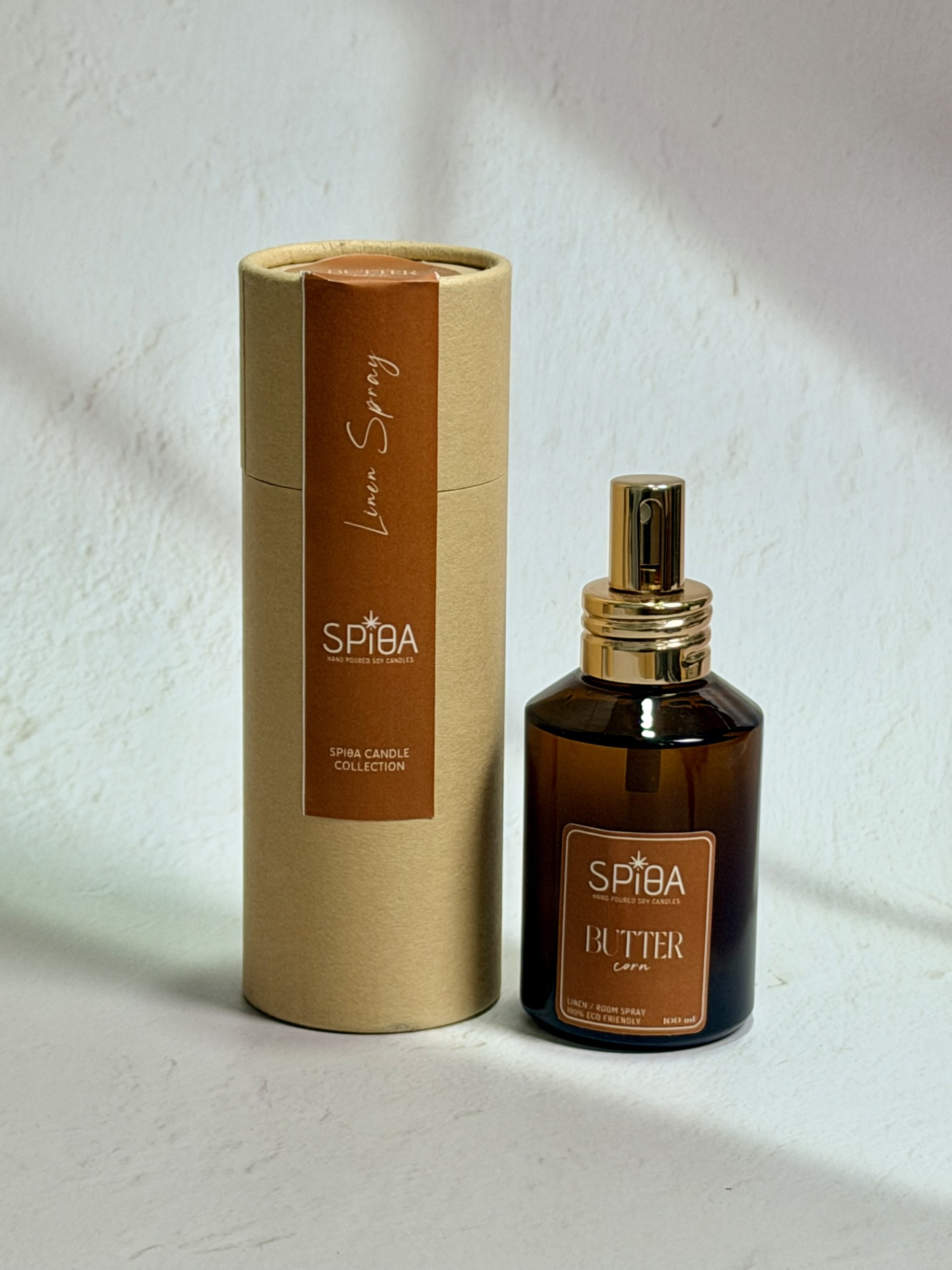 σπρέι υφασμάτων / χώρου με άρωμα , butter corn, 100 ml