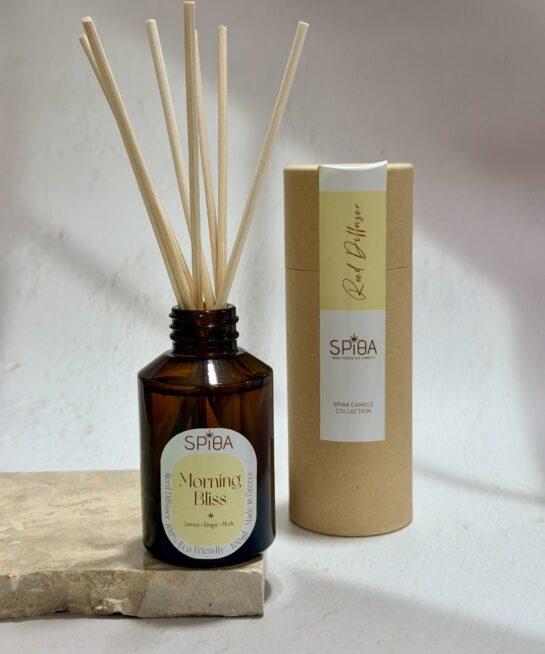 reed diffuser morning bliss