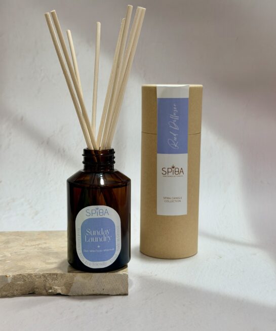reed diffuser sunday laundry