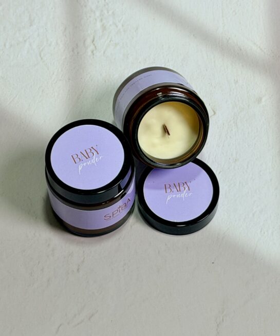 κερί με άρωμα, baby powder ,100gr