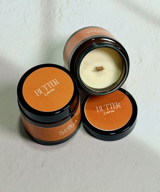 κερί με άρωμα , butter corn, 100 gr