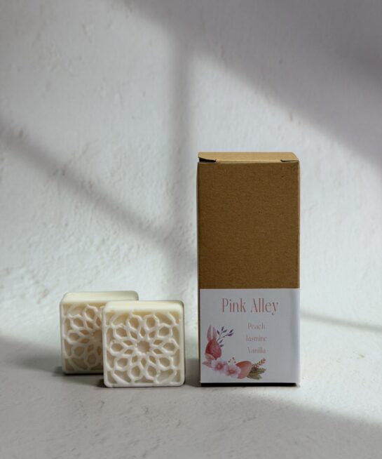 wax melts με άρωμα pink alley