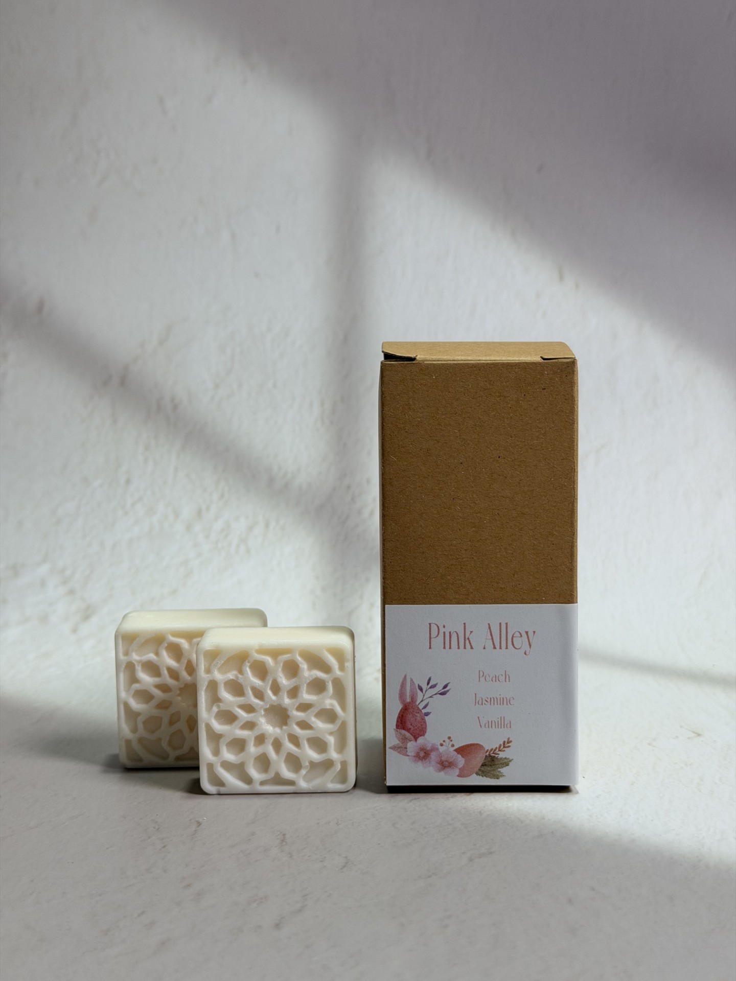 wax melts με άρωμα pink alley