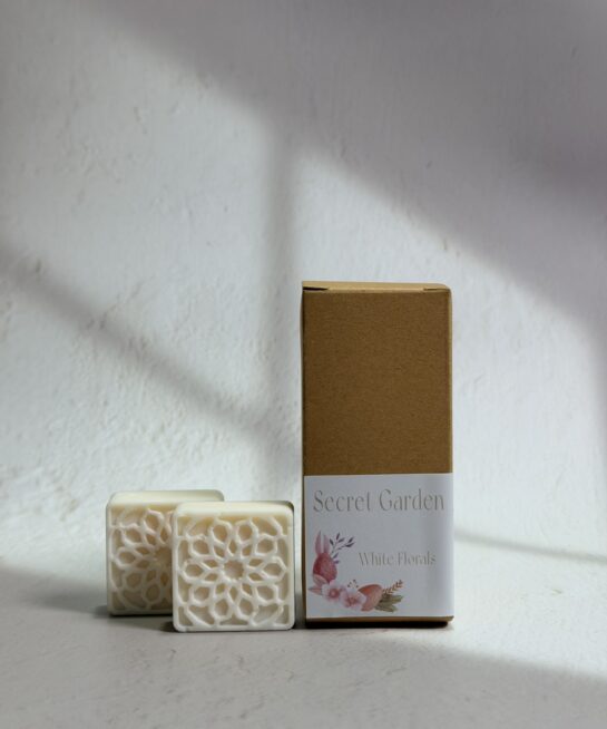 wax melts με άρωμα secret garden