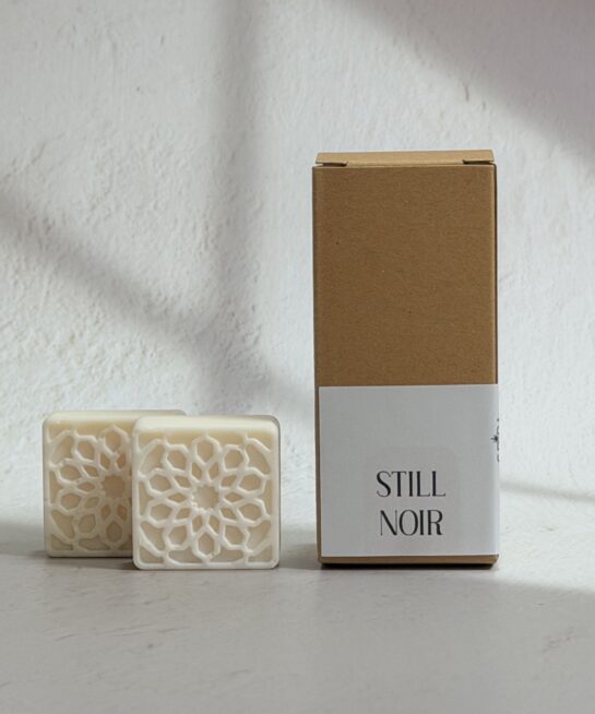 wax melts με άρωμα still noir - limited edition