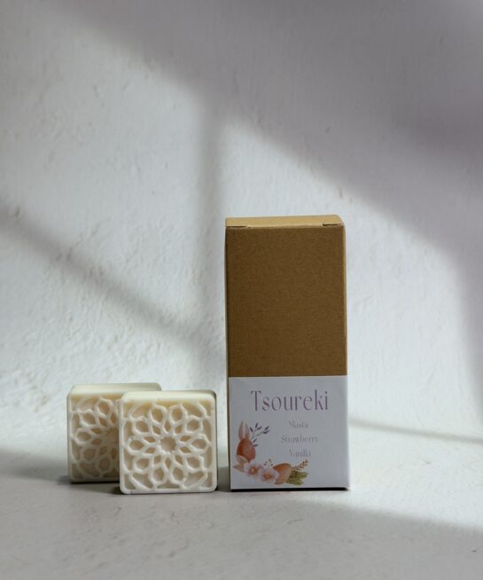 wax melts με άρωμα tsoureki