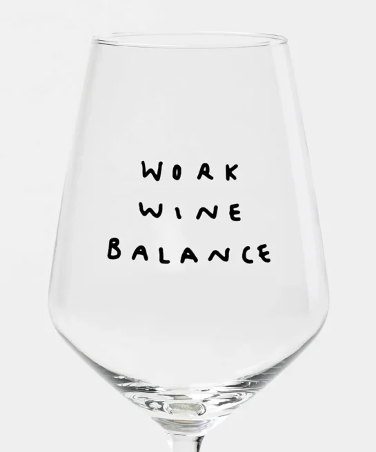 work wine balance