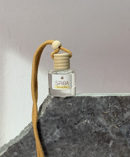 αρωματικό αυτοκινήτου , car diffuser 10 ml , με άρωμα morning bliss