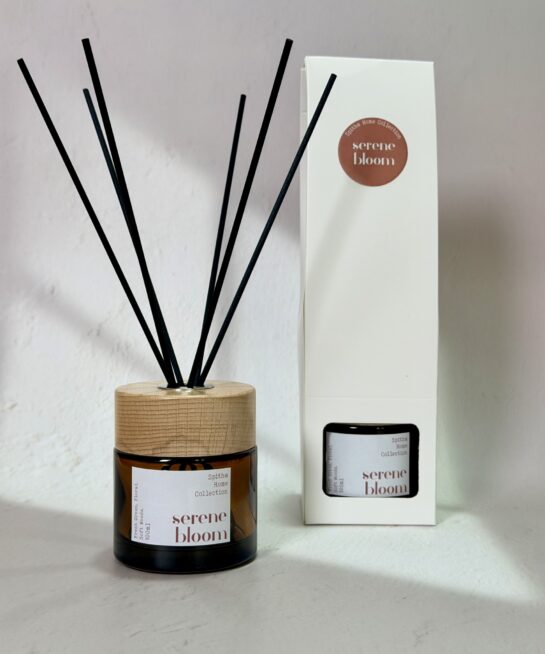 serene bloom reed diffuser - αρωματικό χώρου με fiber sticks